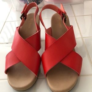 Peach Color Ladies Shoes